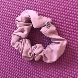 Pink LuluLemon Scrunchie